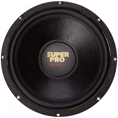 PYRAMID 10'' 500 Watt High Performance 8 Ohm Subwoofer PW1048USX